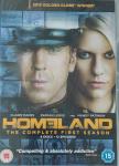 Homeland - Kompletna 1. sezona, dvd uk izdanje