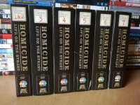 Homicide: Life on the Street (TV Series 1993–1999) IMDb 8.7 / Komplet