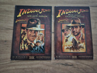 Indiana Jones: 2 DVD-a