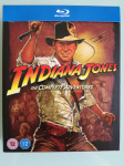 Indiana Jones Blu-ray Complete adventures boxset
