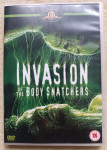 Invasion of the body snatchers DVD