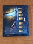 Iron Man Zavvi Lenticular Blu Ray Steelbook
