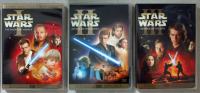 Japanska DVD izdanja filmovi Star Wars Ratovi zvijezda epizoda I-III