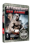 JEAN CLAUDE VAN DAMME  : ACTION HEROES  /Steelbook (ENG)(N)