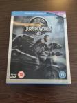Jurassic World (Blu-ray 3D, 2015) Lenticular Omot