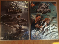 Jurski svijet i Jurski svijet Pad kraljevstva Novo!