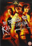 KALIFORNIA (krimi) 1993. Gl. Brad Pitt. Juliette Lewis, David Duchovny