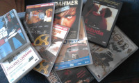 Kolekcija od 8 filmova na DVD-ima