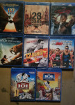 Kolekcija Blu Ray filmova