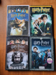 Kolekcija DVD Harry Potter - 4 DVD