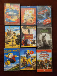 Kolekcija DVD HIT Animiranih filmova na hrvatskom - 9 DVD-a
