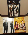 Kompleti BONES serija Dvd 1,2,3. sezona 8 dvd-a