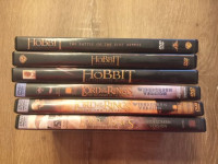KUĆNA KOLEKCIJA HOBBIT I LOTR NA DVD-u