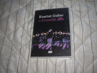 KVARTET GUBEC U KOMEDIJI DVD