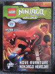 LEGO NINJAGO-Ugriz zmije-DVD