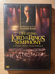 Lord of the Rings Symphony - DVD original
