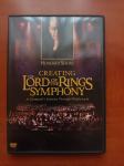 Lord of the Rings symphony,DVD