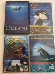 Lot od 4 DVD- a Oceani
