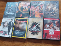 Lot od 8 DVD-ova za 80 kn - AKCIJA, RASPRODAJA