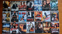 LOT DVD filmovi akcija 114 filmova
