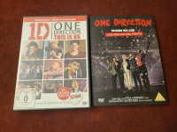 LOT DVD One Direction - 1D This is us/ Where We Are
