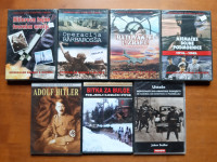 LOT DVD - ovi o 2. svjetskom ratu - 6 DVD-ova