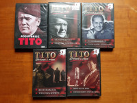 LOT DVD Tito - 5 naslova