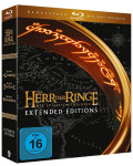 LOTR extended Blu Ray