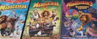 Madagaskar / Madagascar 1, 2, 3