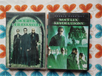 Matrix Reloaded/Revolutions  4 DVD