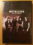 METALLICA - Live in Europe (DVD)