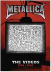 METALLICA - THE VIDEOS 1989-2004 DVD