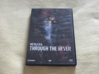METALLICA - THROUGH THE NEVER DVD