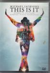 MICHAEL JACKSON THIS IS IT DVD