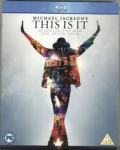 MICHAEL JACKSON'S THIS IS IT blu-ray