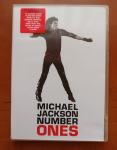 Michael Jakson Number ones,DVD
