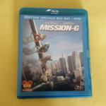MISSION-G - blu ray i dvd