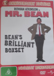 Mr. Bean, set od 4 cd-a