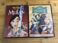 MULAN 1 i 2-crtani filmovi na DVD-u