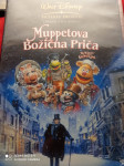 DVD-Muppetova Božićna priča - Walt Disney
