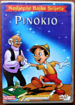 Najljepše bajke svijeta: Pinokio & Djevojčica iz džungle