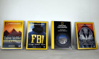 NATIONAL GEOGRAPHIC  - 4 DVD-a