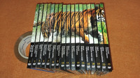 Natural Killers komplet od 17 različitih DVD-ova (samo komplet)