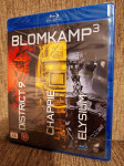 Neill Blomkamp Blu Ray Box Set (District 9 / Elysium / Chappie)