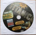 DVD s 2filma dokumentarni film Titanica (64 min) + Yu-Gi-Oh! 3 epizode