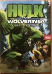 novi i neraspakirani DVD / Hulk protiv Wolverinea / (2009.) / Pula