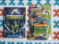 Ninja Turtles / Ninja kornjače   sezona 1 DVD 1  NOVO