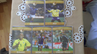 Nogometne legende Ronaldo, Zidan, Platini, Pele i Maradona.
