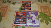 Oddbods DVD broj 1, 4, 5 (samo komplet) - 2017. godina