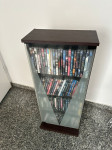 Orginal dvd filmovi 90 raznih odlicnih naslova+podni stalak sa staklom